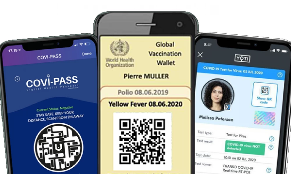 Ψηφιακό διαβατήριο εμβολιασμού: Ενώνουν τις δυνάμεις τους τεχνολογικοί κολοσσοί